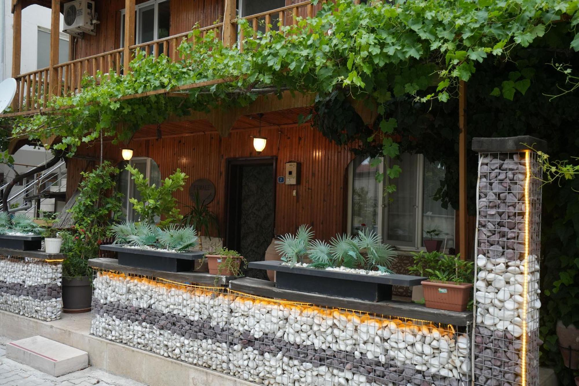 Ozenturku Hotel Pamukkale Eksteriør billede
