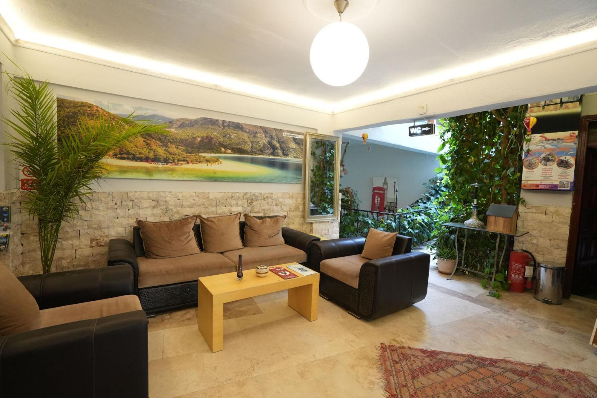 Ozenturku Hotel Pamukkale Eksteriør billede