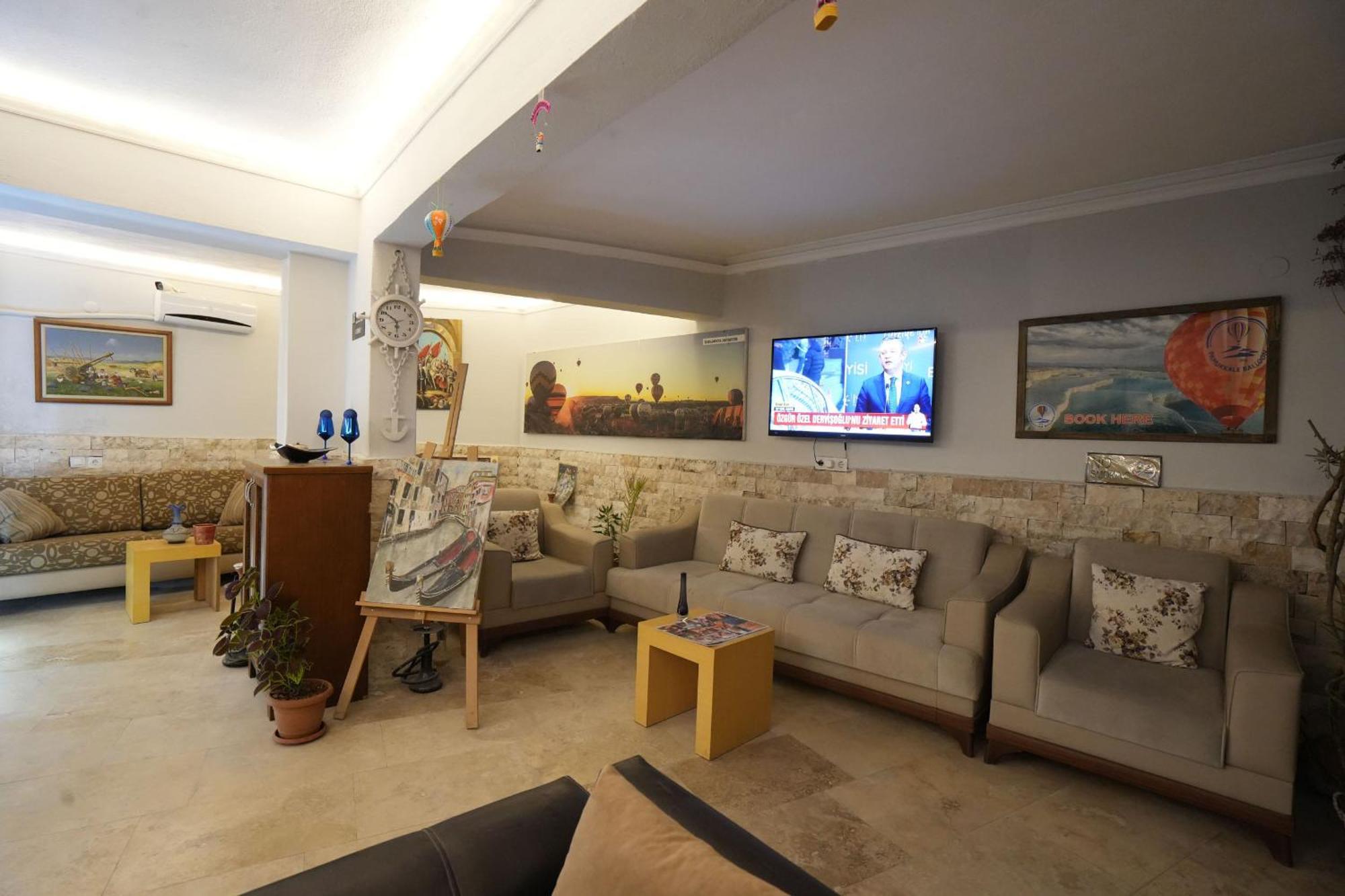 Ozenturku Hotel Pamukkale Eksteriør billede